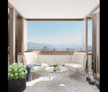 2 ½ Zimmer-Wohnung in Kriens mieten - Photo 5