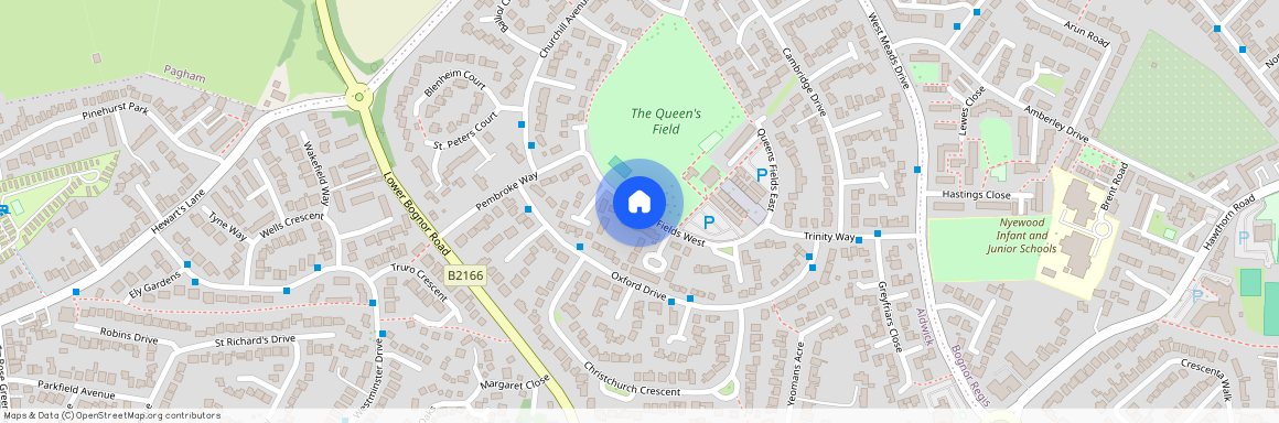Queens Fields West, Aldwick, Bognor Regis
