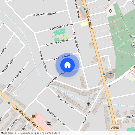 Ravenscroft Avenue, London, NW11