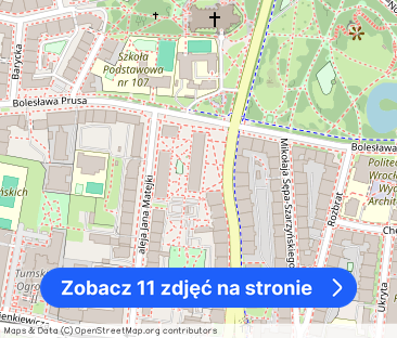 Prusa przy Parku Tołpy/blok/ media miejskie/balko - Zdjęcie 1