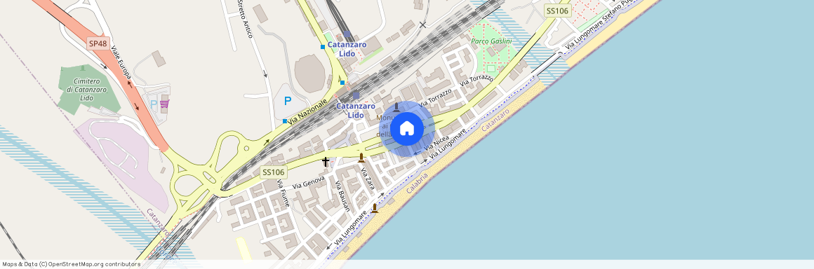 Catanzaro Lido, Via del Mare, 8