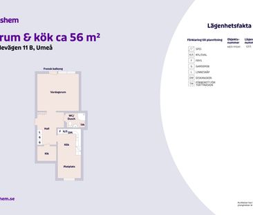 Bölevägen 11 B, Umeå - Photo 1