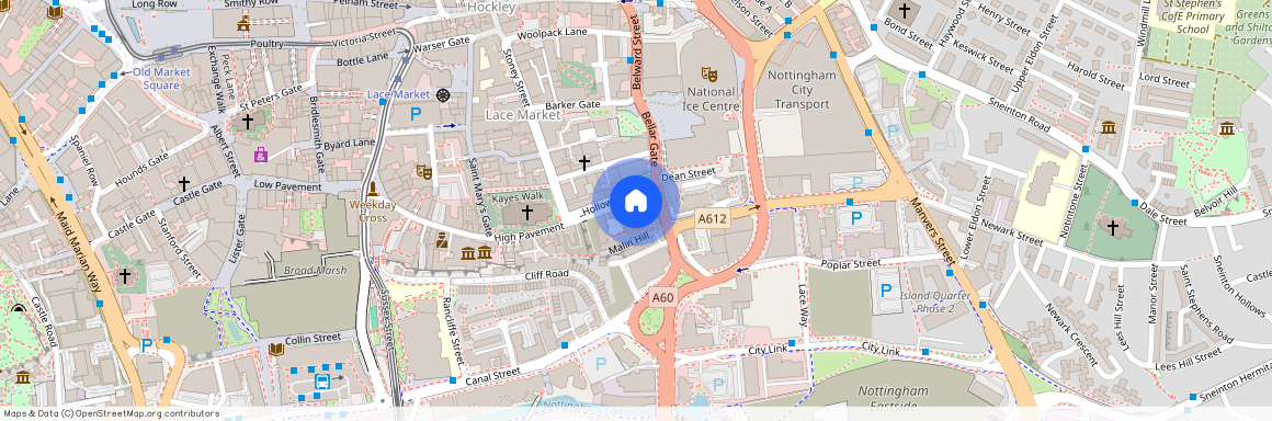 Booth House, Nottingham, NG11JA