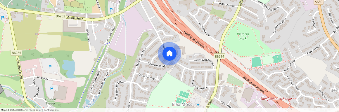 Jubilee Road, Haslingden, Rossendale