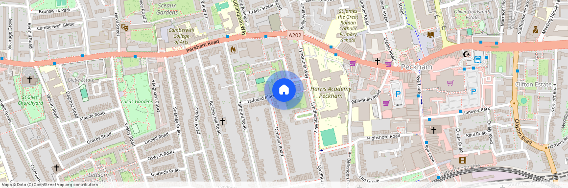Talfourd Place, SE15, London