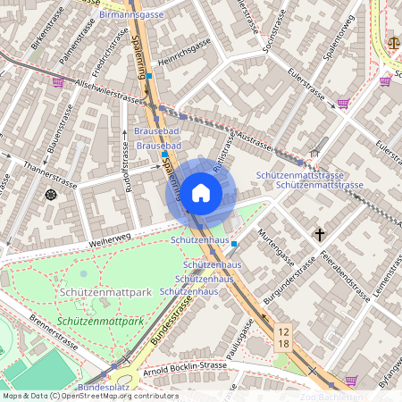 Spalenring 167, 4055, Basel