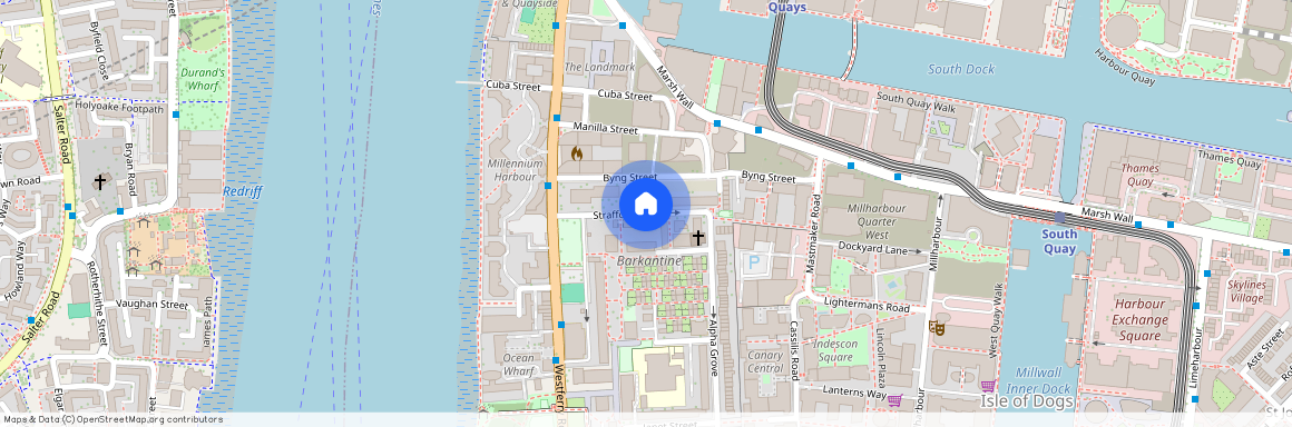 Tideway House, London, E14