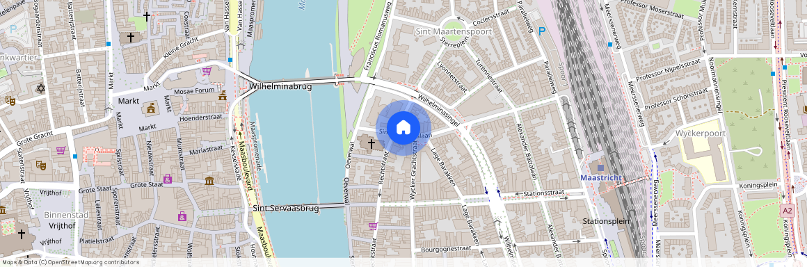 Wyck, 6221 AC, Sint Maartenslaan, Maastricht