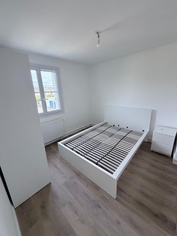 A LOUER CHAMBRE EN COLOCATION – Maison entièrement rénovée de 90 m² avec jardin – Angers / Belle-Beille - Photo 4