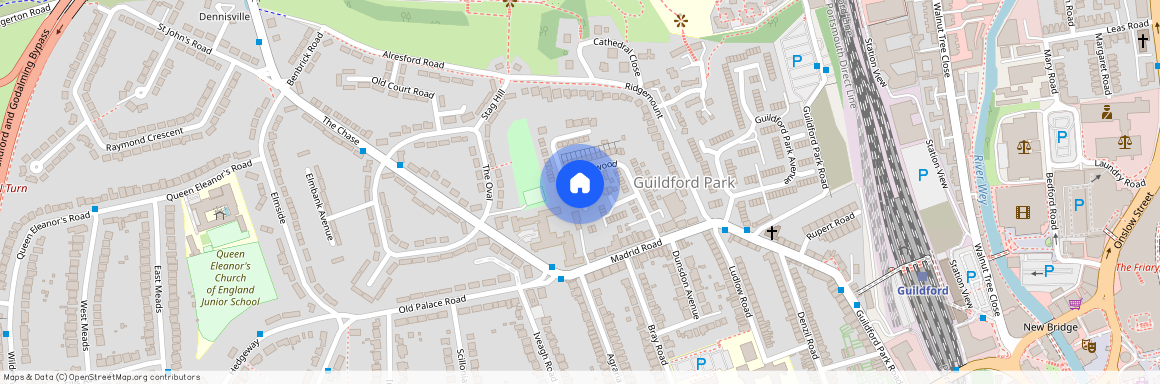 Sandalwood, Guildford, GU2