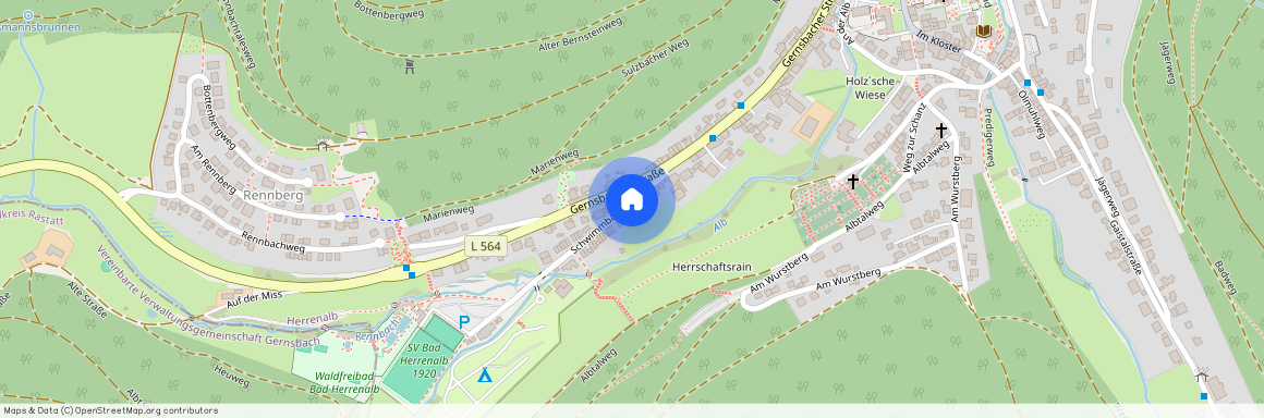 Schwimmbadstraße 7, 76332 Bad Herrenalb