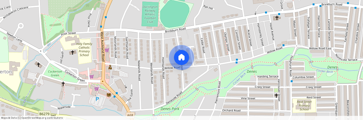 Banklands Road, Darlington, DL3