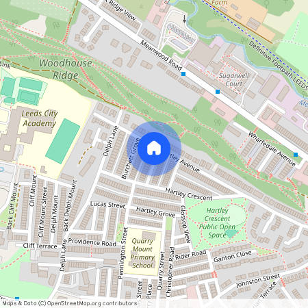 Burchett Place, Leeds