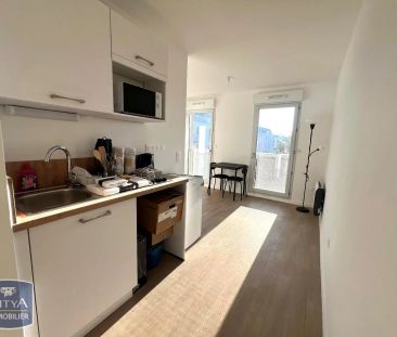 Appartement à louer 1 pièce 22.9m² - Photo 1