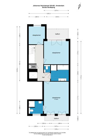 Te huur: Appartement Johannes Verhulststraat 193 H in Amsterdam - Photo 4