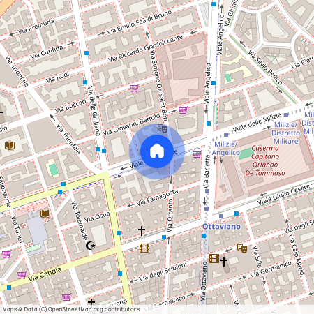 Viale delle Milizie, Rome, Lazio 00192