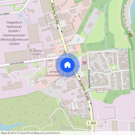 Anderter Straße 78, 30629 Hannover - Misburg-Anderten