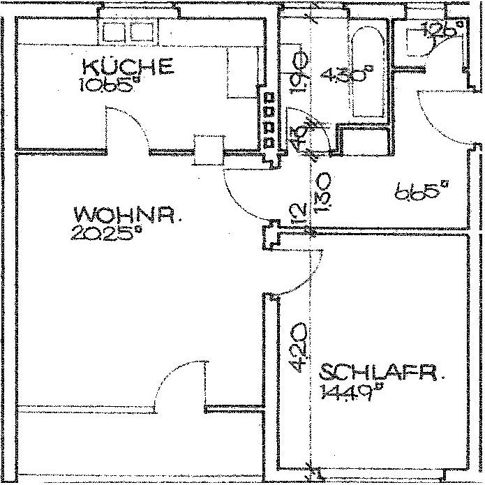 Wolfstraße 7a-4 - Foto 2