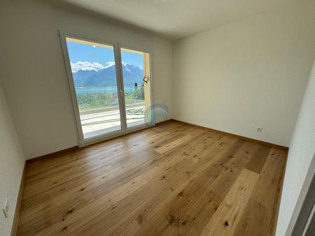 APPARTEMENT NEUF DE 4,5 PIÈCES AVEC VUE PANORAMIQUE SUR LE LAC - Photo 4
