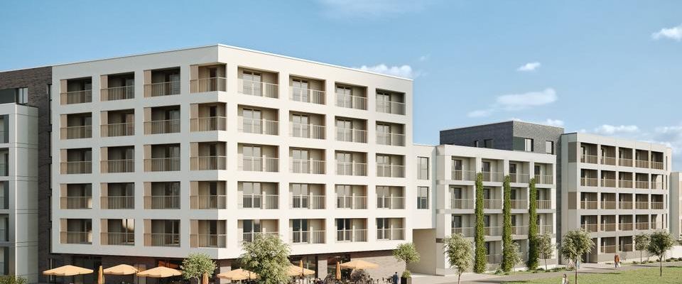 Toll geschnittenes 1-Zimmer-Apartment im Lichtenreuth Quartier - Foto 1