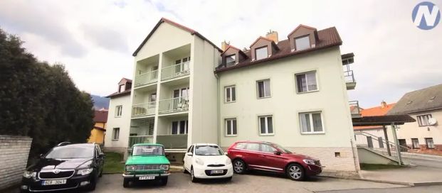 Prachatice, pronájem družstevního bytu 1+1 s balkonem, 41 m - Photo 1