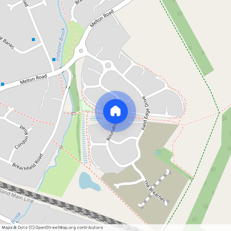 Roundhouse Way, Loughborough, LE12, Roundhouse Way, Barrow Upon Soar, Leics, LE12 8YU