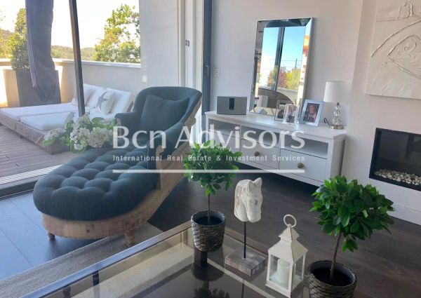 Extraordinaria casa de lujo en alquiler en Vallvidrera