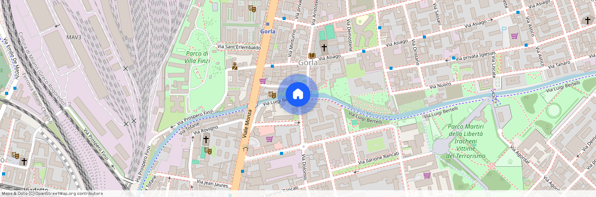 Via Luigi Bertelli, Milan, Lombardy 20127