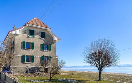 Appartement de 3 pces avec belle vue sur les Alpes - Photo 2