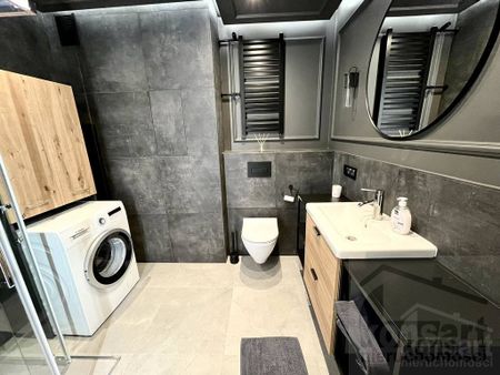 LOFT 2 pok. mieszkanie z ogródkiem os. Bukowe - Zdjęcie 2