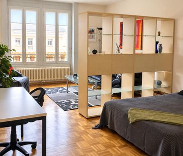 Charmant appartement meublé de 2,5 pièces - Foto 2