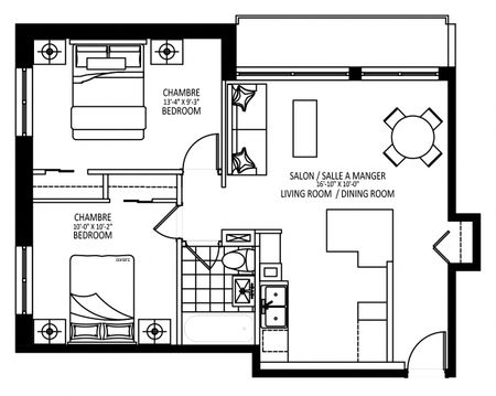 3655 Papineau - Plan E - Photo 3