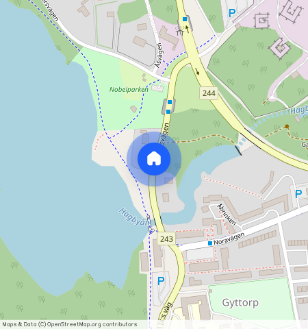 Hälleforsvägen, Gyttorp