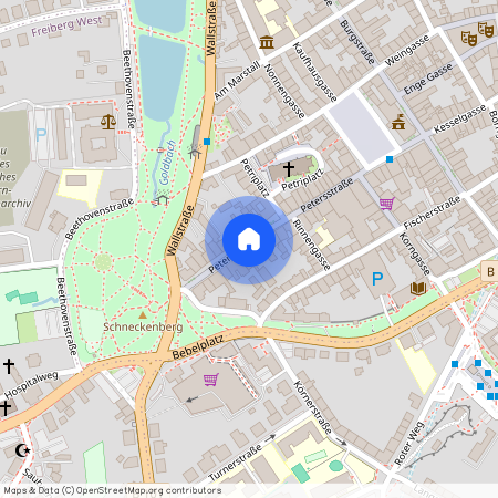 Petersstrasse 23, 09599 Freiberg