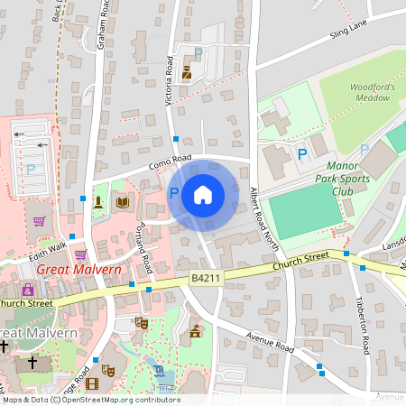 6 Falconrest, Victoria Road, Malvern