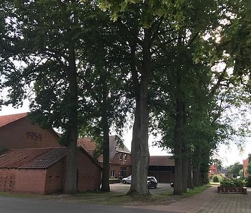 Appartement auf einer Hofstelle im Dorfzentrum von Haßbergen! - Photo 1