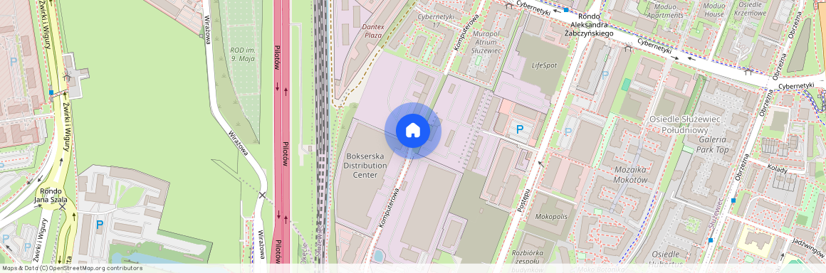 Warszawa, Mokotów, Komputerowa