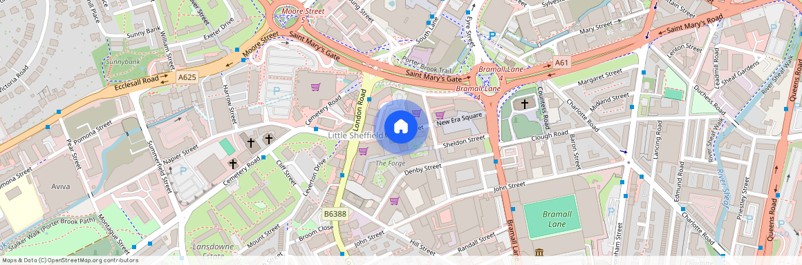 Boston St, S2 4QG, Sheffield