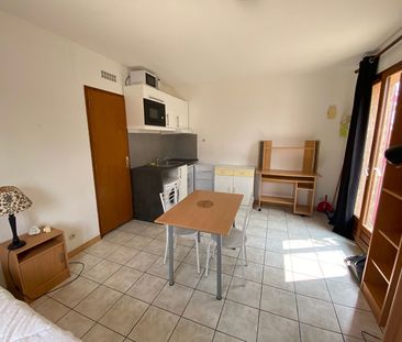 Location appartement 1 pièce, 21.25m², Narbonne - Photo 1