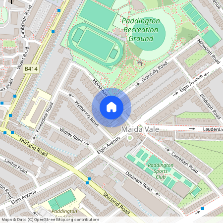 Morshead Road Maida Vale W9, Maida Vale, W9