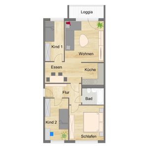 Wohnung Nr. 191/7/32 - Photo 2