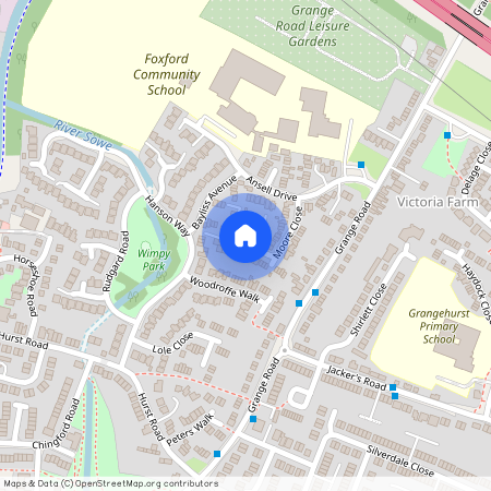 Moore Close, Longford, Coventry