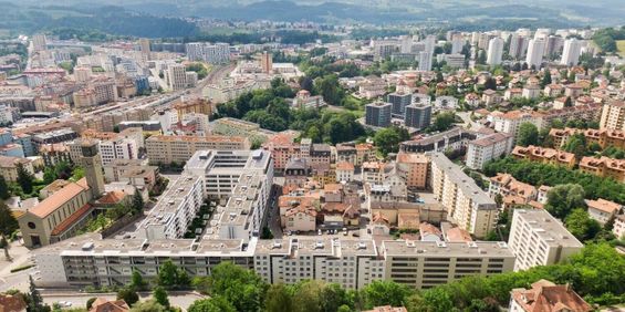 Spacieux 3,5 pces proche de la gare - Foto 3