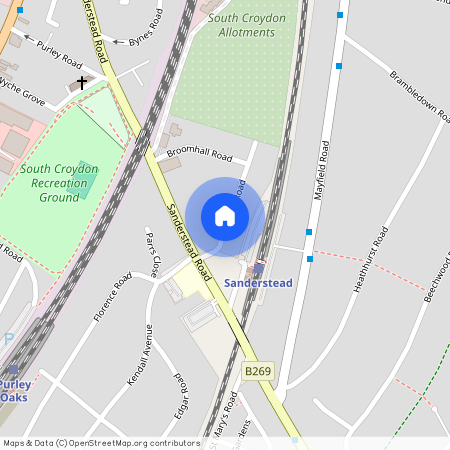 Glossop Road, Croydon, CR2