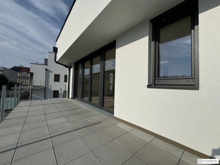 Blumengasse - 2 Zimmer Wohnung mit Balkon | Neubau - Erstbezug | Klimaanlage | Einbauküche - Photo 3