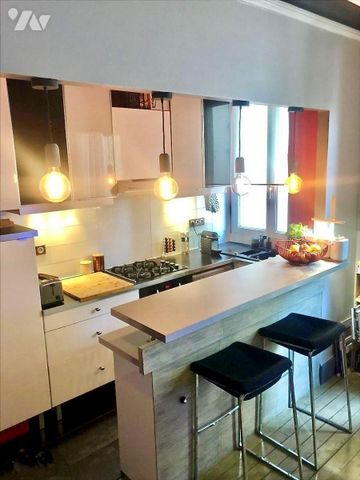Appartement T2 - 38 M², Face métro ANVERS, avec entrée sécurisée et cour intérieure - Photo 5