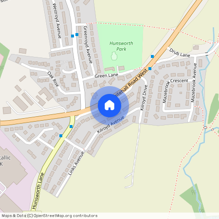 Whitehall Road, Cleckheaton