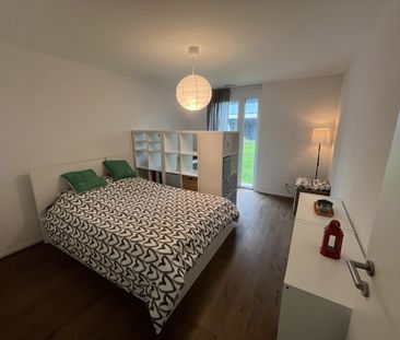 APPARTEMENT 31/2 PIÈCES À DELÉMONT (JU), MEUBLÉ, TEMPORAIRE - Foto 1