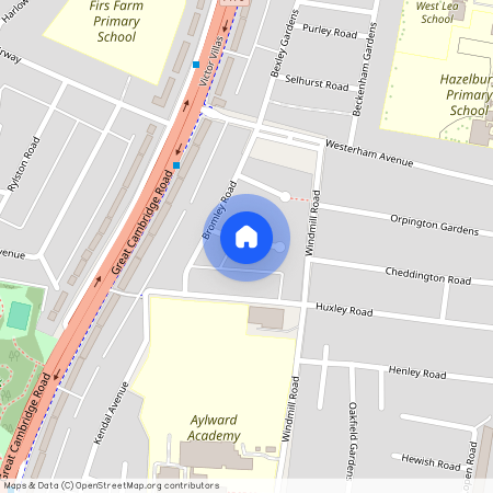 Shortlands Close, London, N18