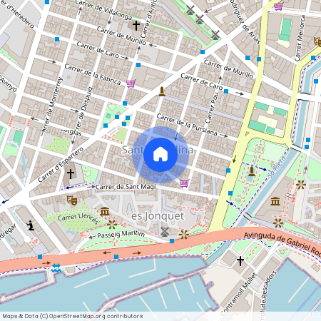 3 Carrer de Dameto, Palma de Mallorca, Balearic Islands 07013, Palma-De-Mallorca